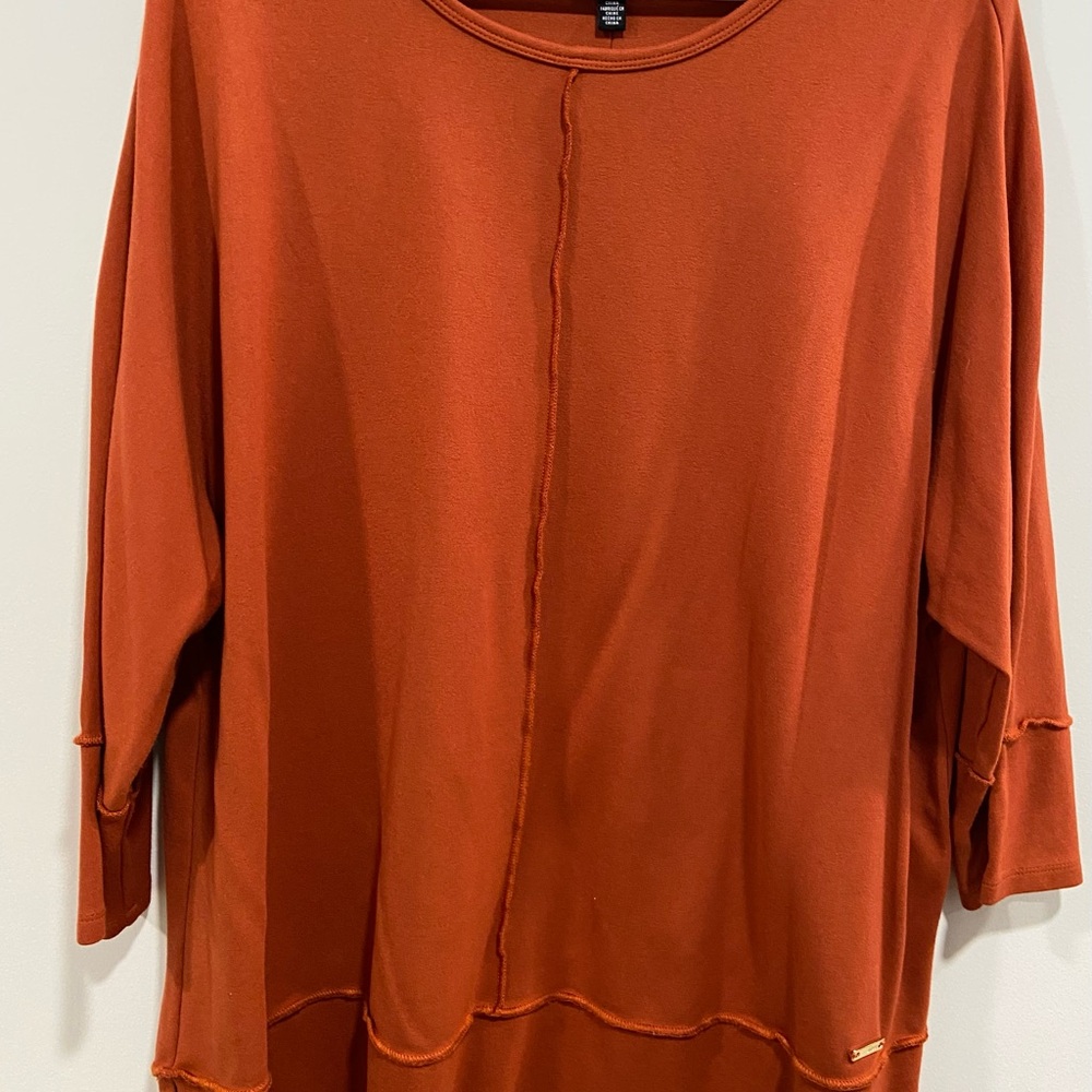 Women’s 2X jones New York box style   Top